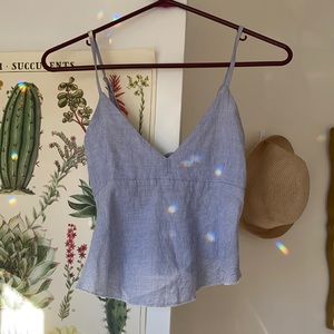 Brandy Melville Striped Tank